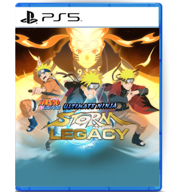 NARUTO SHIPPUDEN: Ultimate Ninja STORM Legacy PS5 midia digital