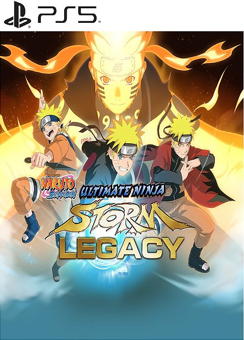 NARUTO SHIPPUDEN: Ultimate Ninja STORM Legacy PS5 midia digital