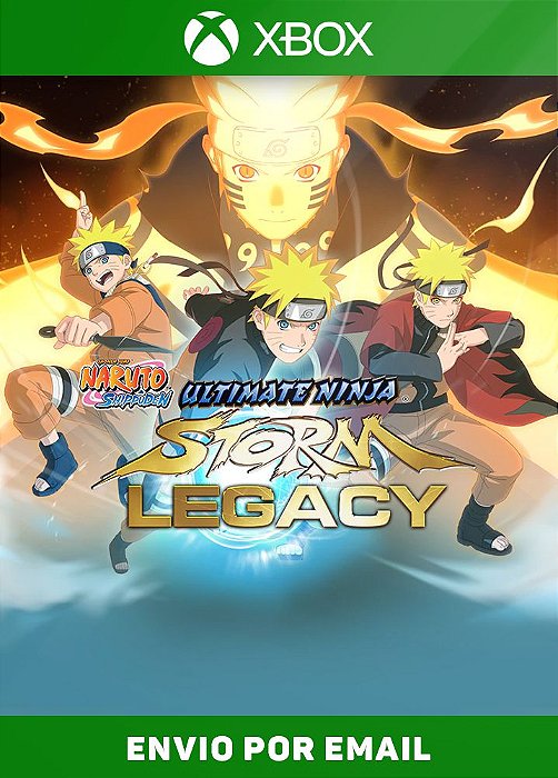 NARUTO SHIPPUDEN: Ultimate Ninja STORM Legacy XBOX MÍDIA DIGITAL