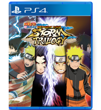 NARUTO SHIPPUDEN: Ultimate Ninja STORM Trilogy PS4 Midia digital