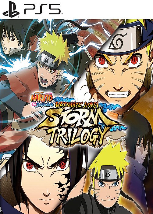 NARUTO SHIPPUDEN: Ultimate Ninja STORM Trilogy PS5 MÍDIA DIGITAL Promoção