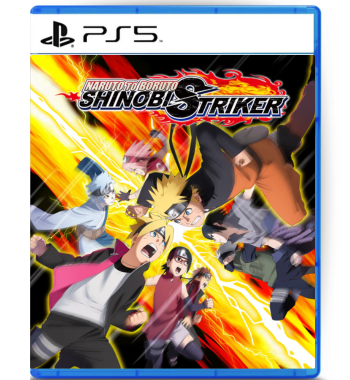 NARUTO TO BORUTO: SHINOBI STRIKER PS5 midia digital
