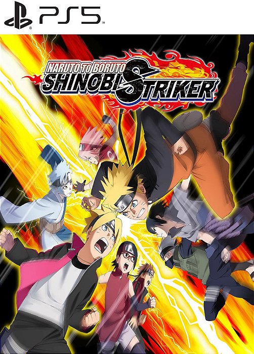 NARUTO TO BORUTO: SHINOBI STRIKER PS5 midia digital
