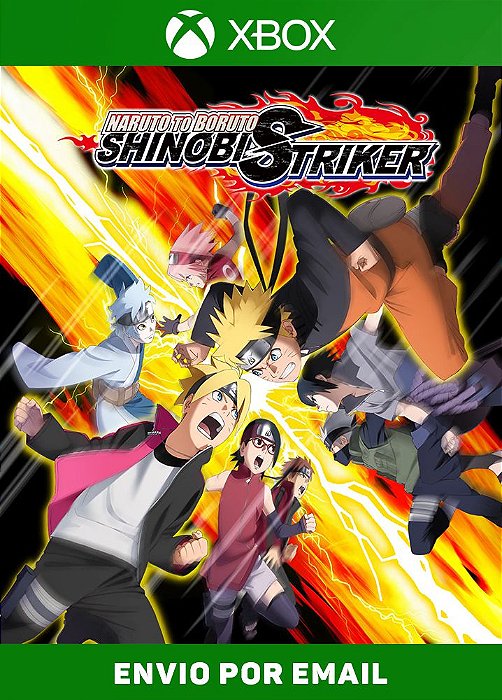 Naruto to boruto shinobi striker XBOX midia digital
