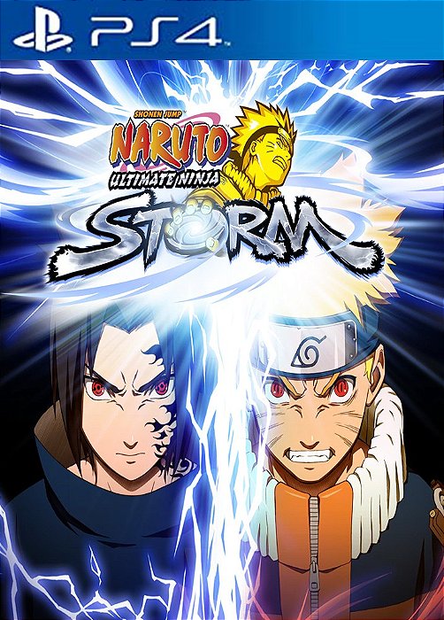NARUTO: Ultimate Ninja STORM PS4 midia digital