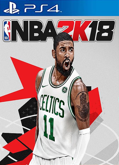 NBA 2K18 PS4 Mídia Digital