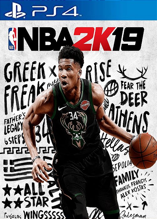 NBA 2K19 PS4 Mídia Digital