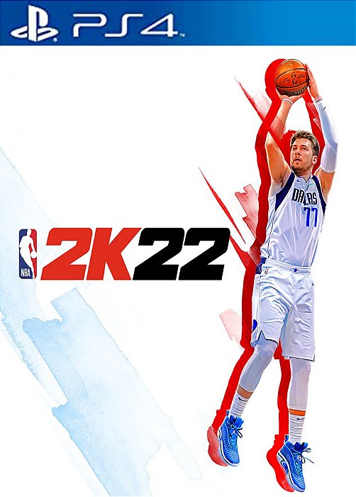NBA 2K22 PS4 midia digital