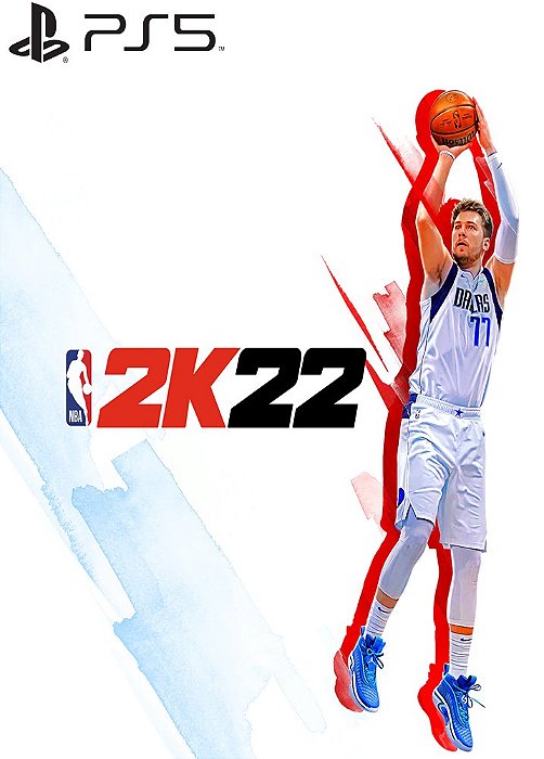NBA 2K22 PS5 Midia Digital
