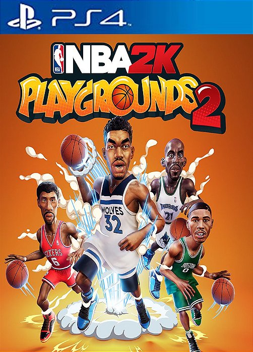 NBA 2K Playgrounds 2 PS4 midia digital