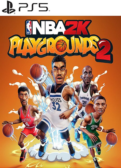 NBA 2K Playgrounds 2 PS5 midia digital