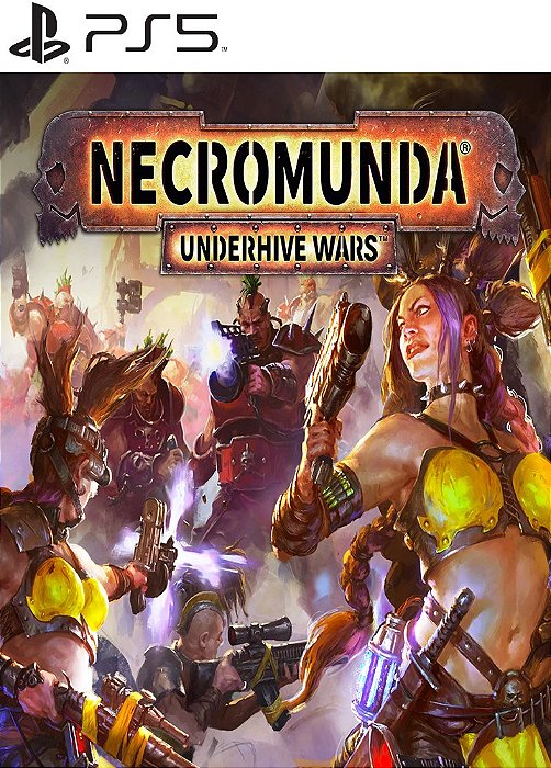 Necromunda: Underhive Wars PS5 MÍDIA DIGITAL