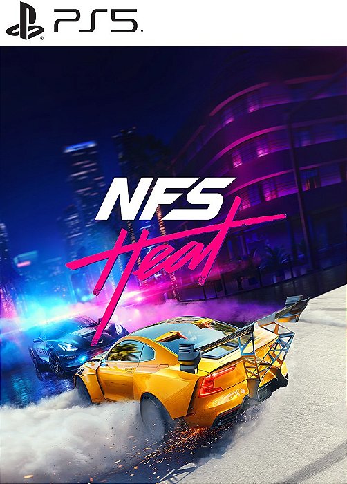 Need for Speed Heat PS5 Midia Digital