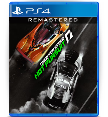 Need for Speed Hot Pursuit Remastered PS4 midia digital