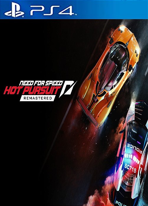 Need for Speed Hot Pursuit Remastered PS4 midia digital