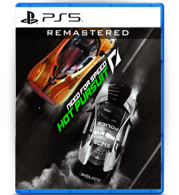 Need for Speed Hot Pursuit Remastered PS5 midia digital