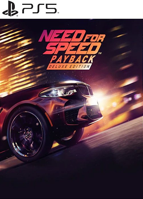 Need for Speed Payback - Deluxe Edition PS5 midia digital