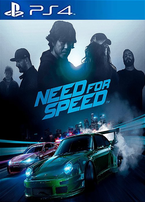 Need For Speed PS4 Mídia Digital