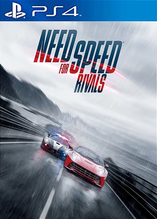 Need for Speed Rivals PS4 Mídia Digital