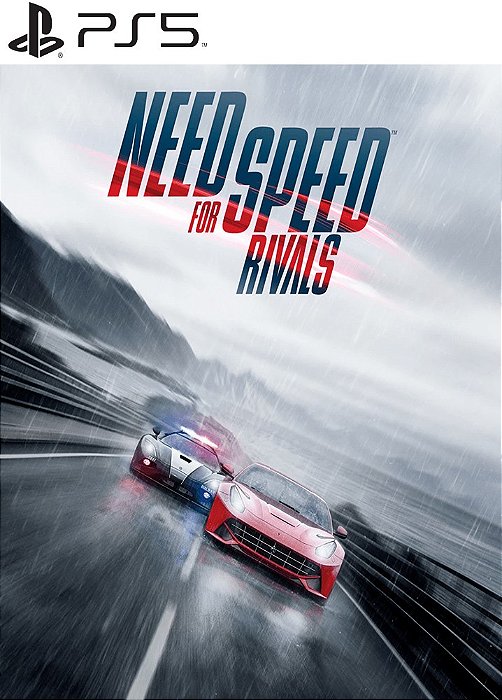 Need for Speed Rivals PS5 Mídia Digital