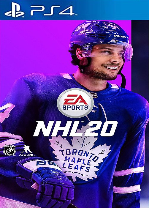 NHL 20 PS4 Midia digital Promoção