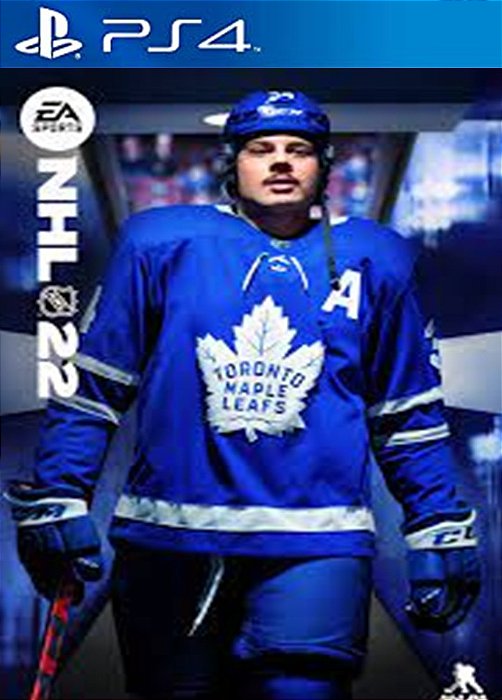 NHL 22 PS4 midia digital