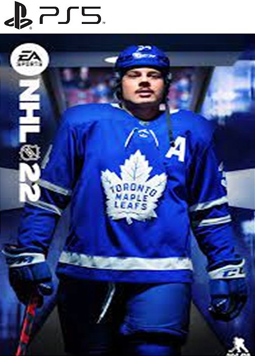 NHL 22 PS5 midia digital