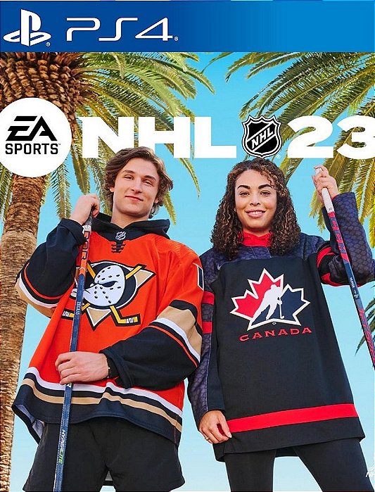 Nhl 23 Standard PS4 midia digital