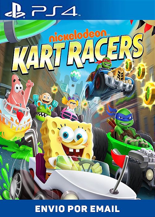 Nickelodeon Kart Racers PS4 midia digital