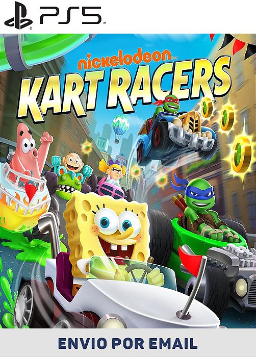 Nickelodeon Kart Racers PS5 midia digital