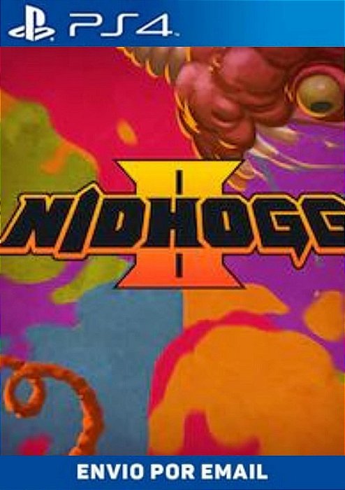 Nidhogg 2 PS4 MÍDIA DIGITAL