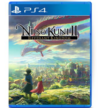 Ni no Kuni II: REVENANT KINGDOM PS4 MÍDIA DIGITAL