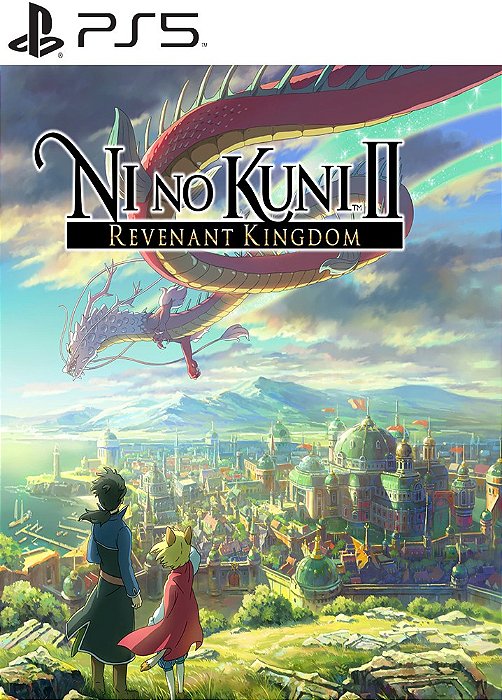 Ni no Kuni II: REVENANT KINGDOM PS5 MÍDIA DIGITAL Promoção