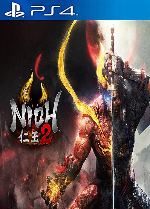 Nioh 2 midia digital  PS4