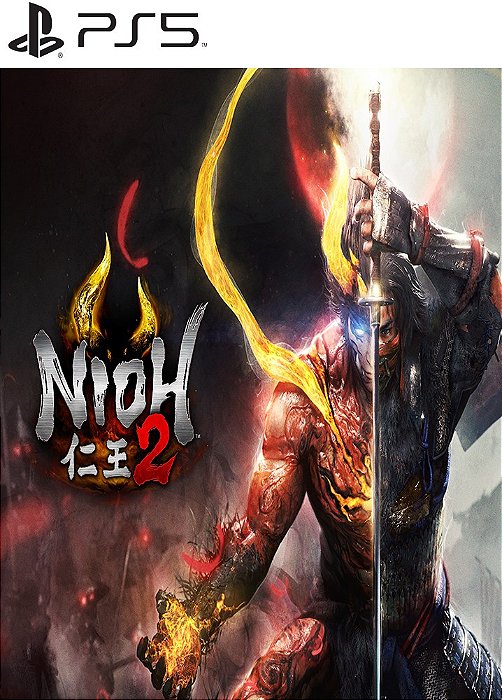 Nioh 2 PS5 midia digital