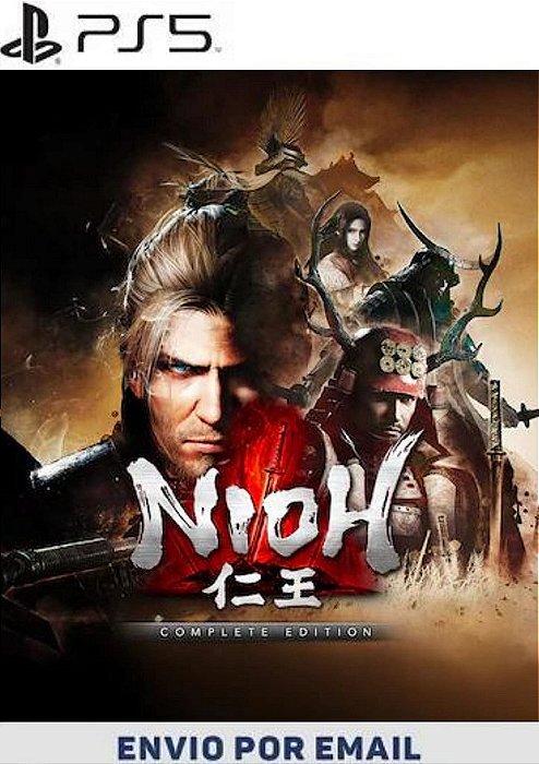 Nioh - The Complete Edition PS5 midia digital