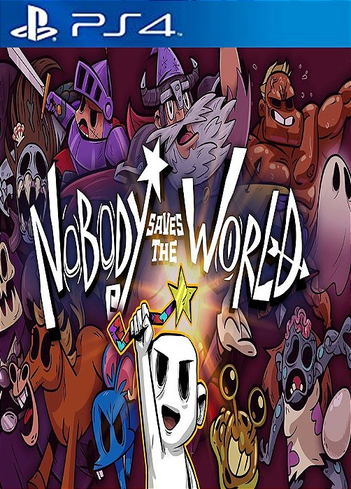 Nobody Saves the World PS4 MÍDIA DIGITAL Promoção
