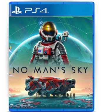 No Man's Sky PS4 midia digital