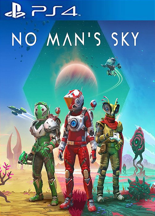 No Man's Sky PS4 midia digital