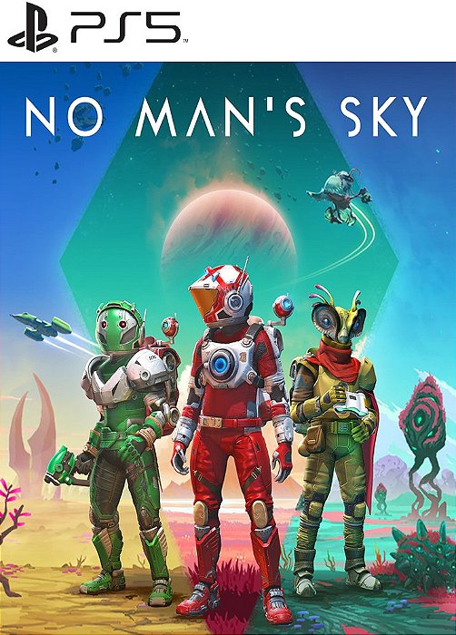 No Man's Sky ps5 midia digital