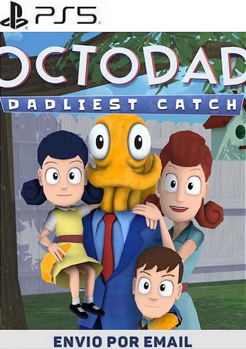 Octodad: Dadliest Catch PS5 MÍDIA DIGITAL