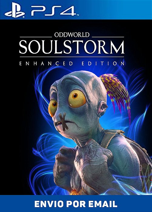 Oddworld: Soulstorm Enhanced Edition PS4 MÍDIA DIGITAL