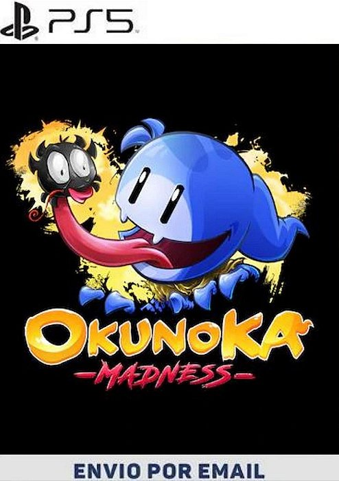 OkunoKA Madness PS5 MÍDIA DIGITAL