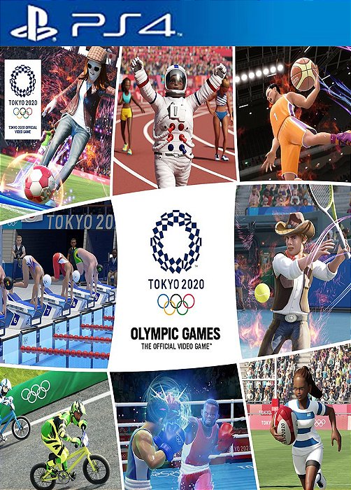 Olympic Games Tokyo 2020 – The Official Video Game PS4 midia digital