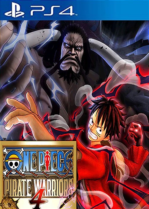 ONE PIECE: PIRATE WARRIORS 4 PS4 Mídia Digital