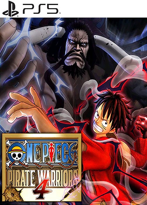 ONE PIECE: PIRATE WARRIORS 4 PS5 Mídia Digital