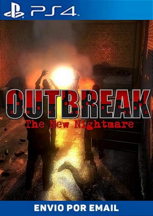 Outbreak: The New Nightmare PS4 MÍDIA DIGITAL