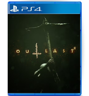 Outlast 2 PS4 midia digital