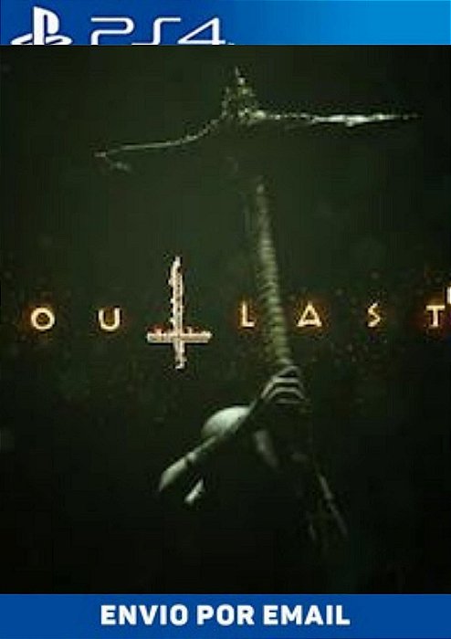 Outlast 2  PS4 midia digital