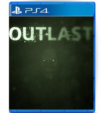 Outlast PS4 midia digital